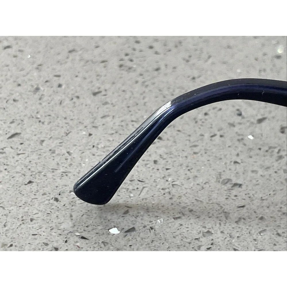 WHIMS EVOLUTIONEYES FRAMES ONLY EYEGLASSES TRO914AK  50-18-135 blue full rim